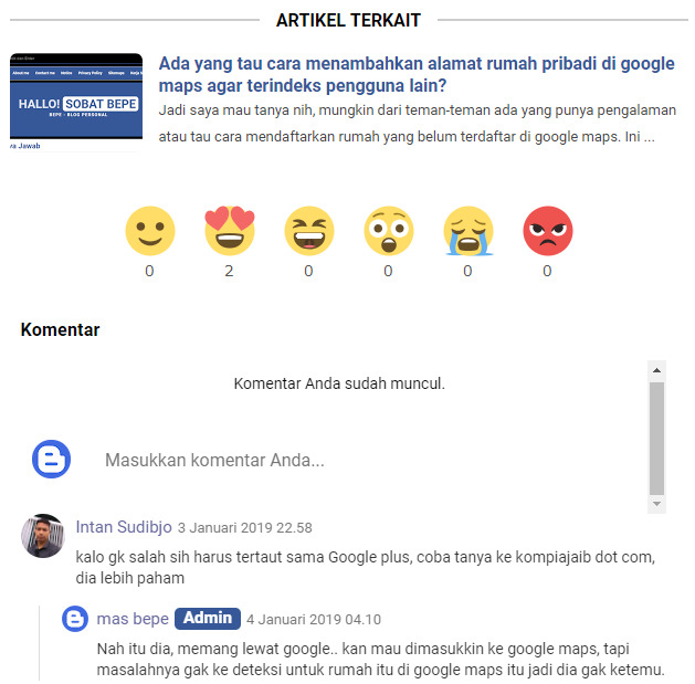 Cara Memindahkan Kotak Komentar Blog Tepat di Bawah Postingan Cara Memindahkan Kotak Komentar Blog Tepat di Bawah Postingan