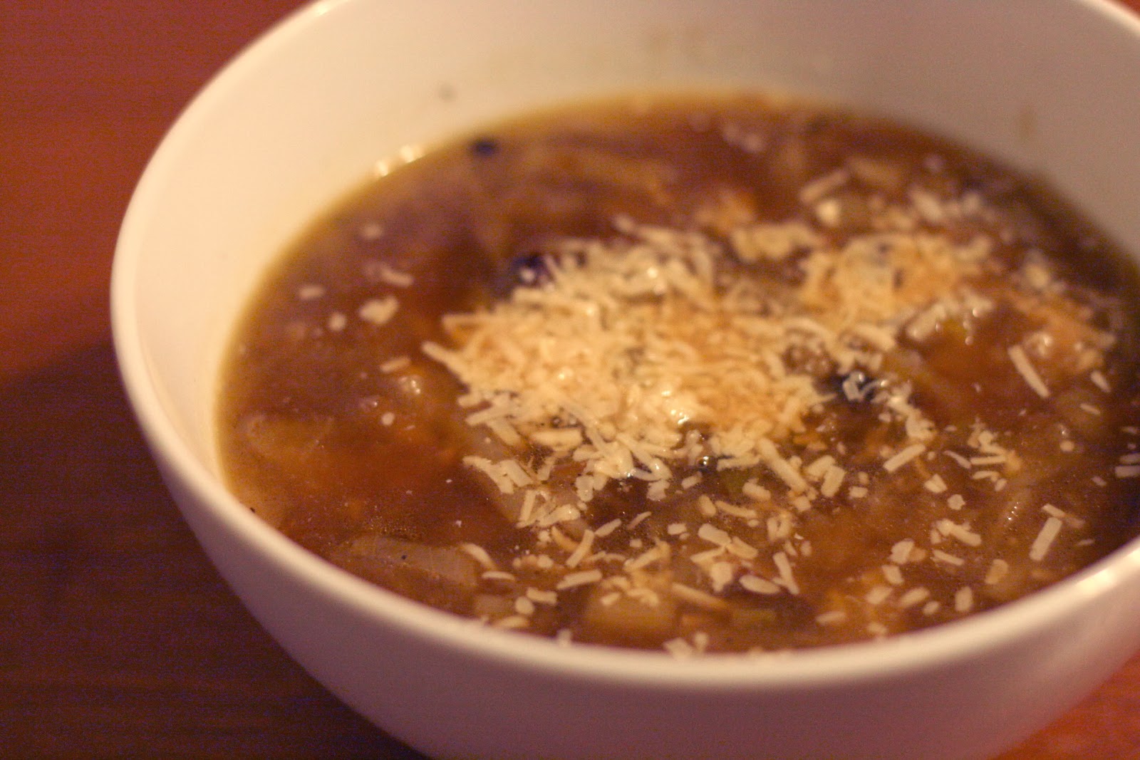 Laine's Recipe Box Cabbage, Potato and Leek Soup