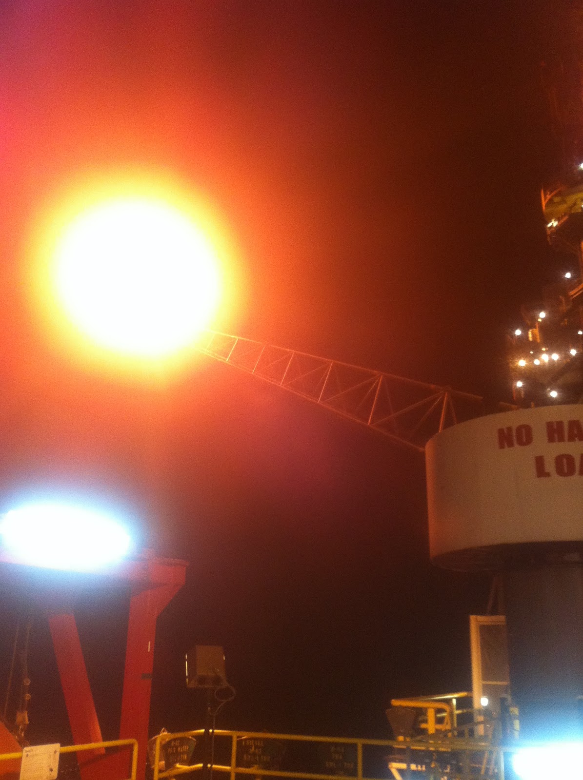 Lands Far Far Away: Offshore on the West Setia