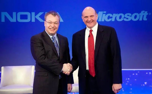 Bước ngoặt từ việc Nokia thuê CEO của Microsoft