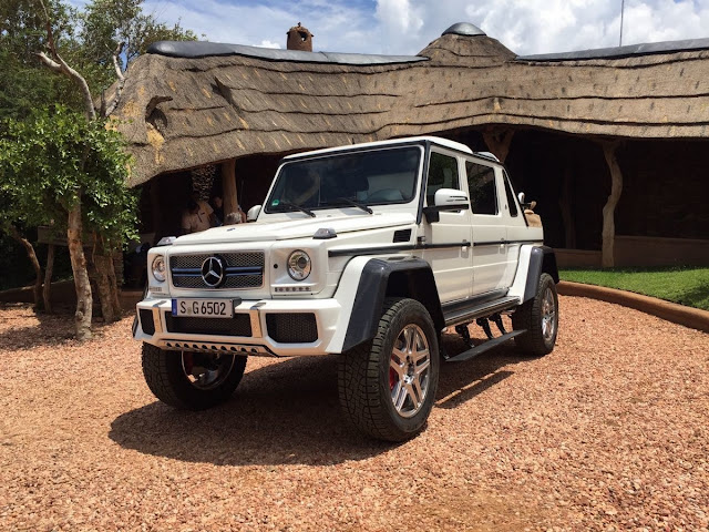 Mercedes Maybach 6650 Laundaulet