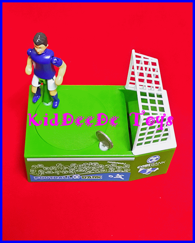 KidDeeDe Toys Football Bank