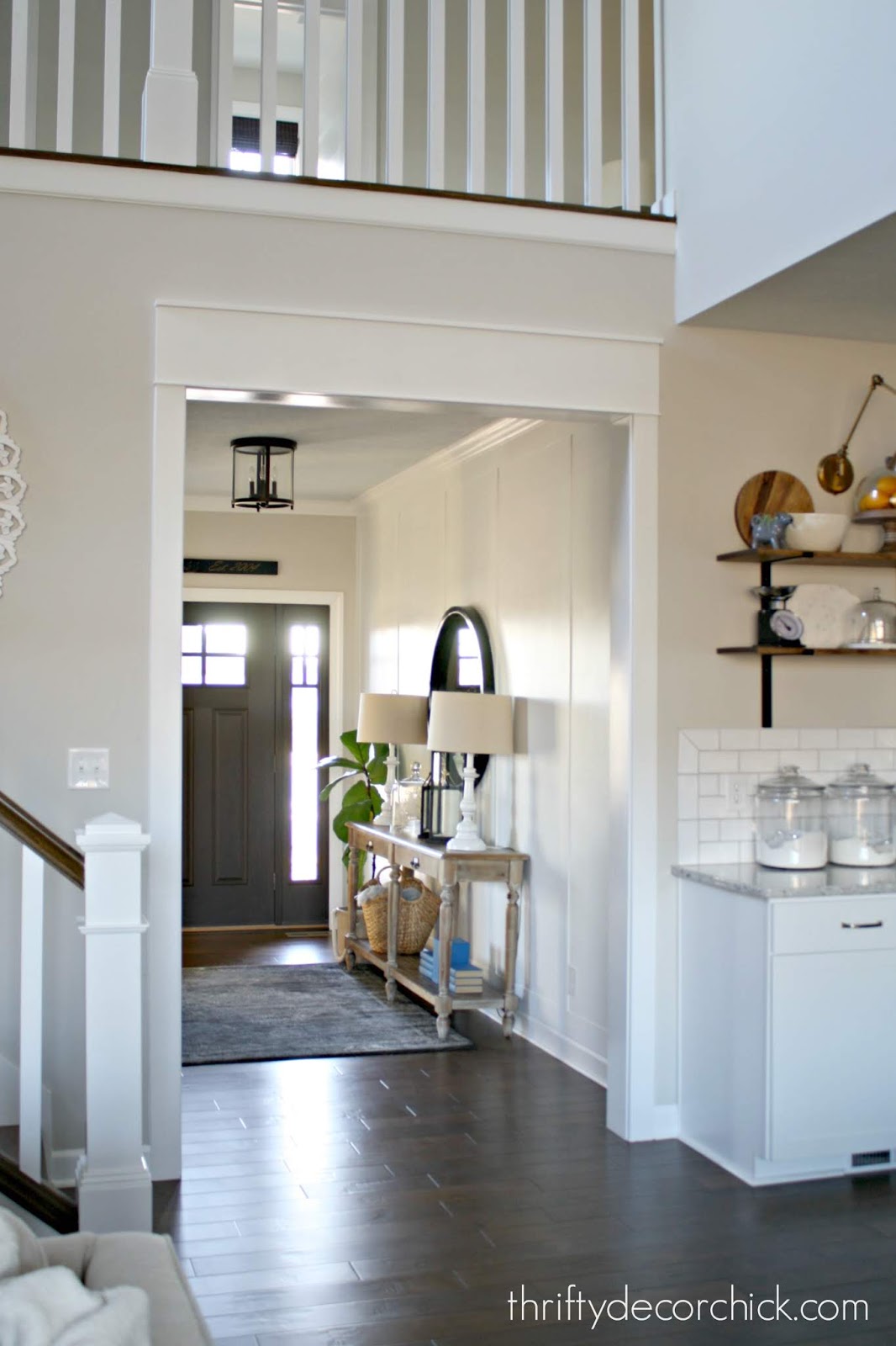 Another repeat DIY from our first house (what took me so long