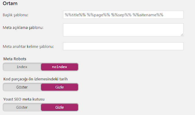 Yoast Seo WordPress Ayaları 10