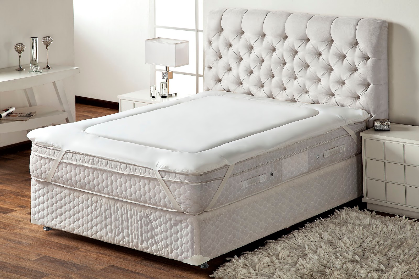 Pillow Top Para Colchões Casal Fibras Petfom Trisoft R 157,90 em