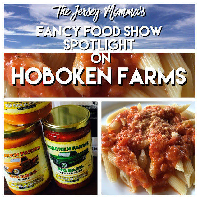 Fancy Food Show Spotlight on Hoboken Farms Big Pasta Sauces! The