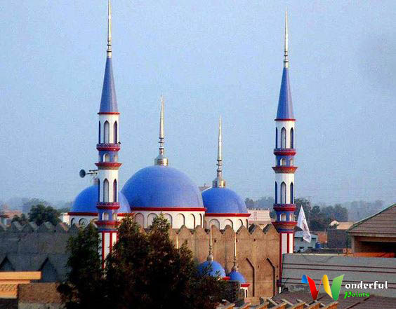 Masjid in Dadu - 20 Breathtaking Masjid Of Pakistan You Must See | Wonderful Points