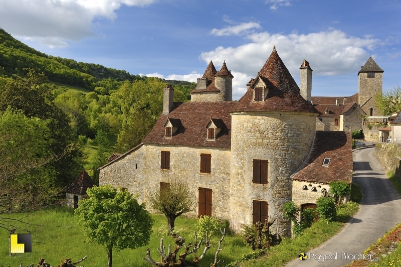 Château de Limargue Autoire photo pascal blachier