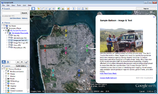Visualize your data on a custom map using Google My Maps – Google Earth  Outreach