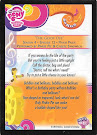 My Little Pony The Goof Off Series 3 Trading Card