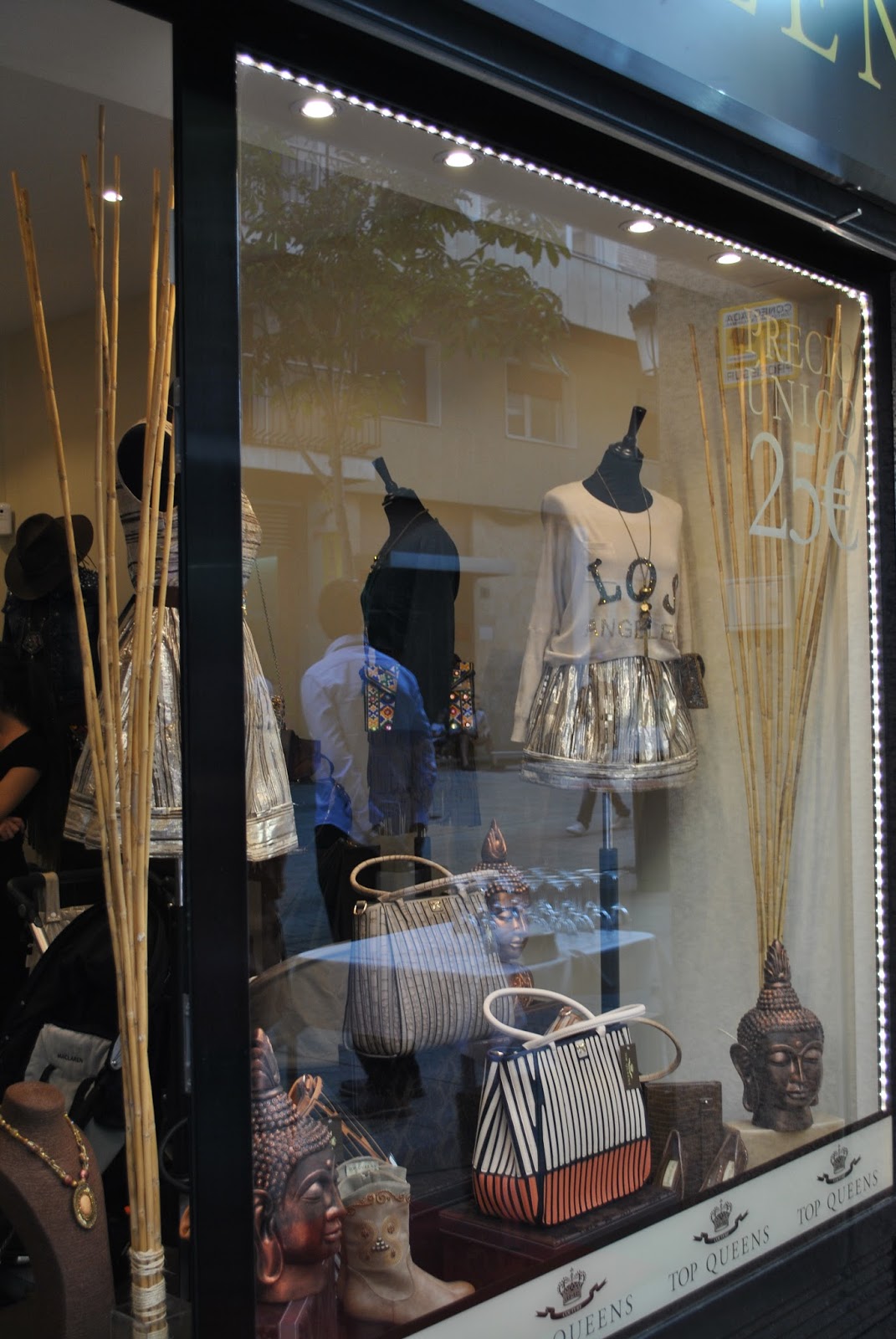 BVINTAGE INAUGURANDO TOP QUEENS SALAMANCA