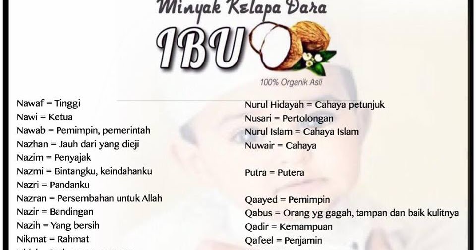 Maksud Nama Nurul Hidayah