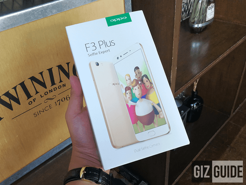 OPPO F3 Plus Sold Over 8000 Units In 3 Days! OPPO F3 Plus Sold Over 8000 Units In 3 Days!