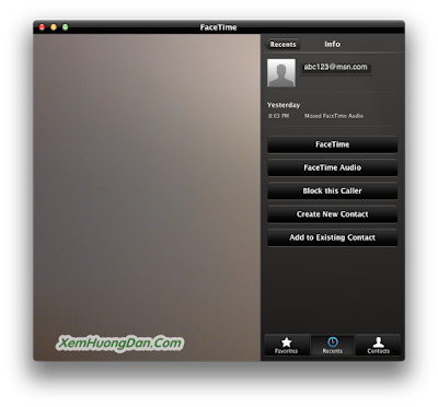 Cách chặn địa chỉ liên lạc và cuộc gọi trong facetime và imessenger Cach chan dia chi lien lac va cuoc goi trong facetime va imessenger