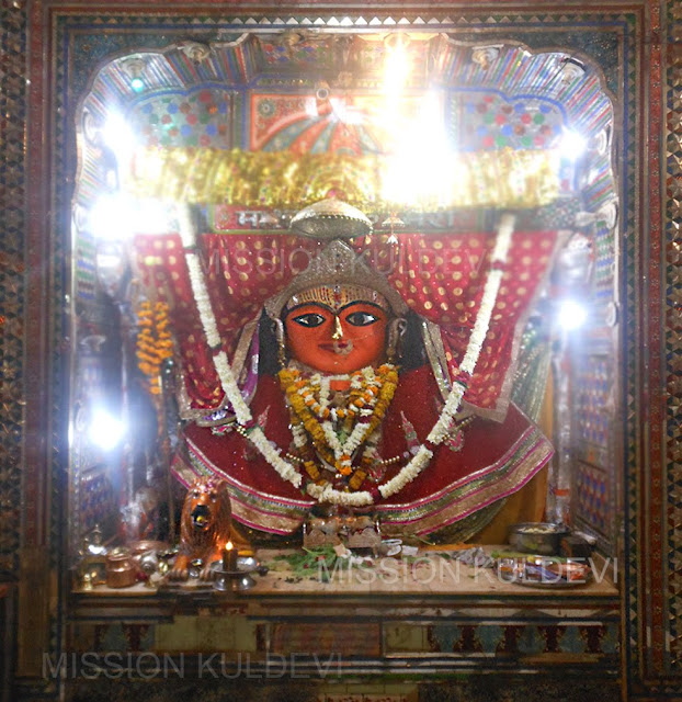 Shakambhari Mata, Sambhar