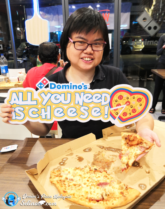 Malaysia domino pizza Different Types