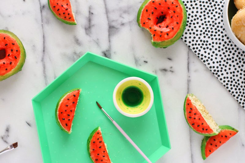 Cómo aplicar color a la repostería
