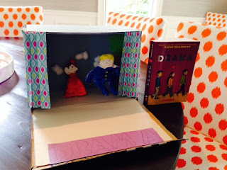 Planetpals Craft Page: make a shoe box diorama recycle project