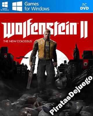 Wolfenstein II: The New Colossus PC Full Español Wolfenstein II: The New Colossus PC Full Español