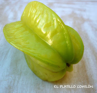 Carambola verdosa