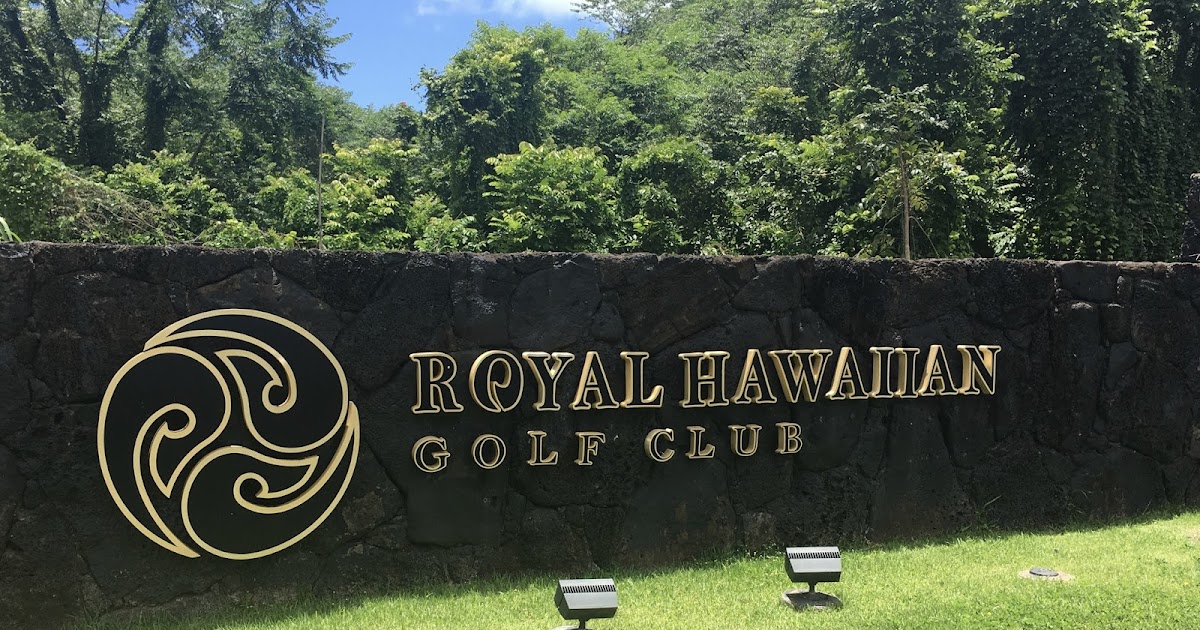 TASTE OF HAWAII ROYAL HAWAIIAN GOLF CLUB