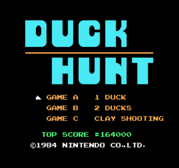 Como funcionava a pistola do jogo Duck Hunt?