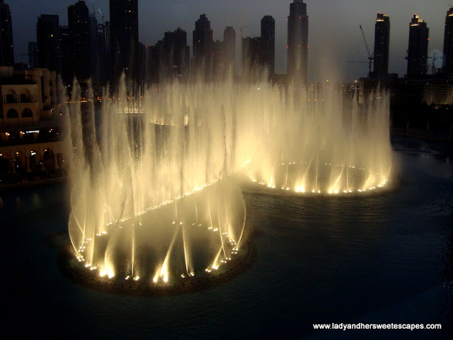 Dubai Fountain Best View