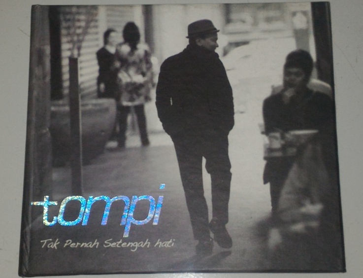 Cd Tompi Tak Pernah Setengah Hati Gudang Musik Shop