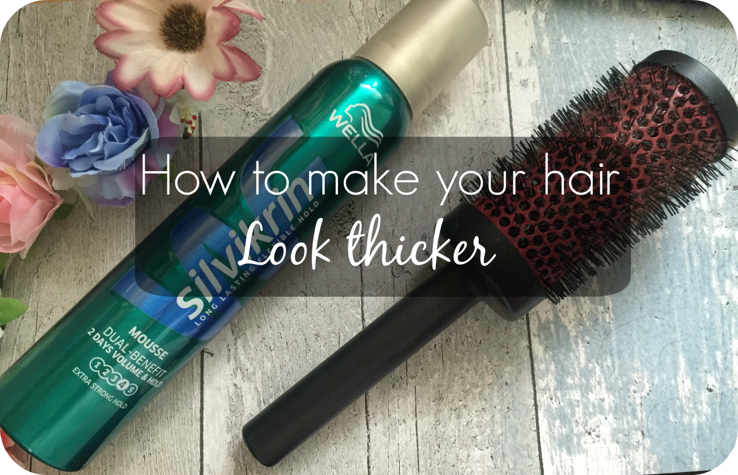 How To Make Your Hair Look Thicker