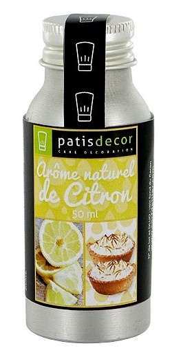 Colorant alimentaire liquide Jaune Citron 30 ml - Patisdécor