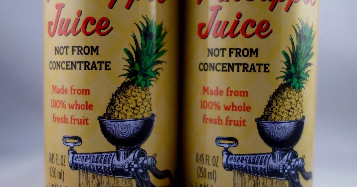 Trader Joe's 100 Pineapple Juice