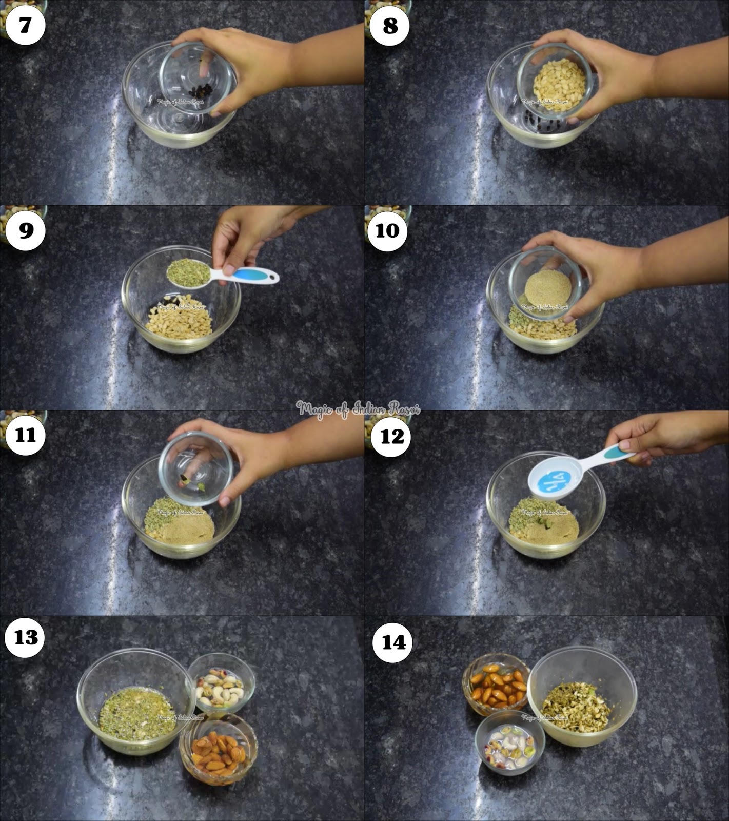 Thandai Sharbat - Kesari Shahi Thandai Syrup Recipe - शाही केसरी ठंडाई शरबत  रेसिपी - Priya R - Magic of Indian Rasoi