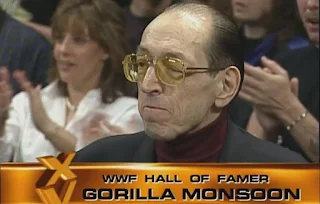 WWE / WWF Wrestlemania 15: Gorilla Monsoon's last on-screen appearance