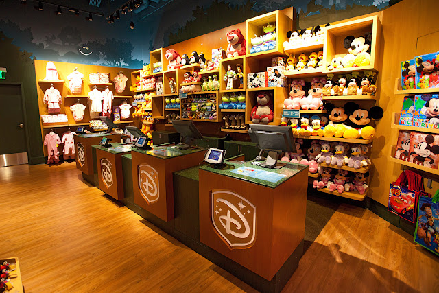 Mais detalhes sobre a World of Disney em Orlando