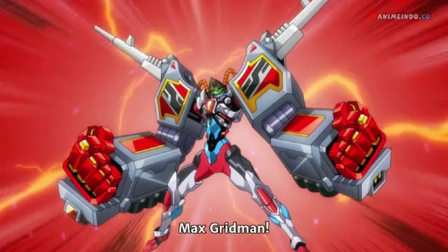 Review Anime SSSS Gridman Review Anime SSSS Gridman
