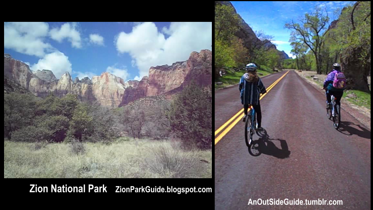 Zion National Park Guide Zion National Park Bike Riding