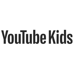 logo tulisan youtube kids
