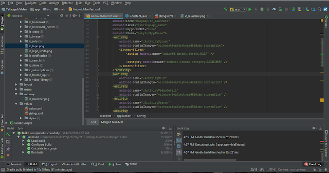 Cara Mengubah Tema Android Studio Menjadi Dark (Dracula) 