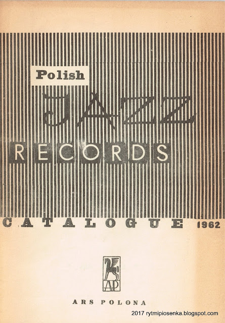 Katalog Polish Jazz Records 1962 - Ars Polona