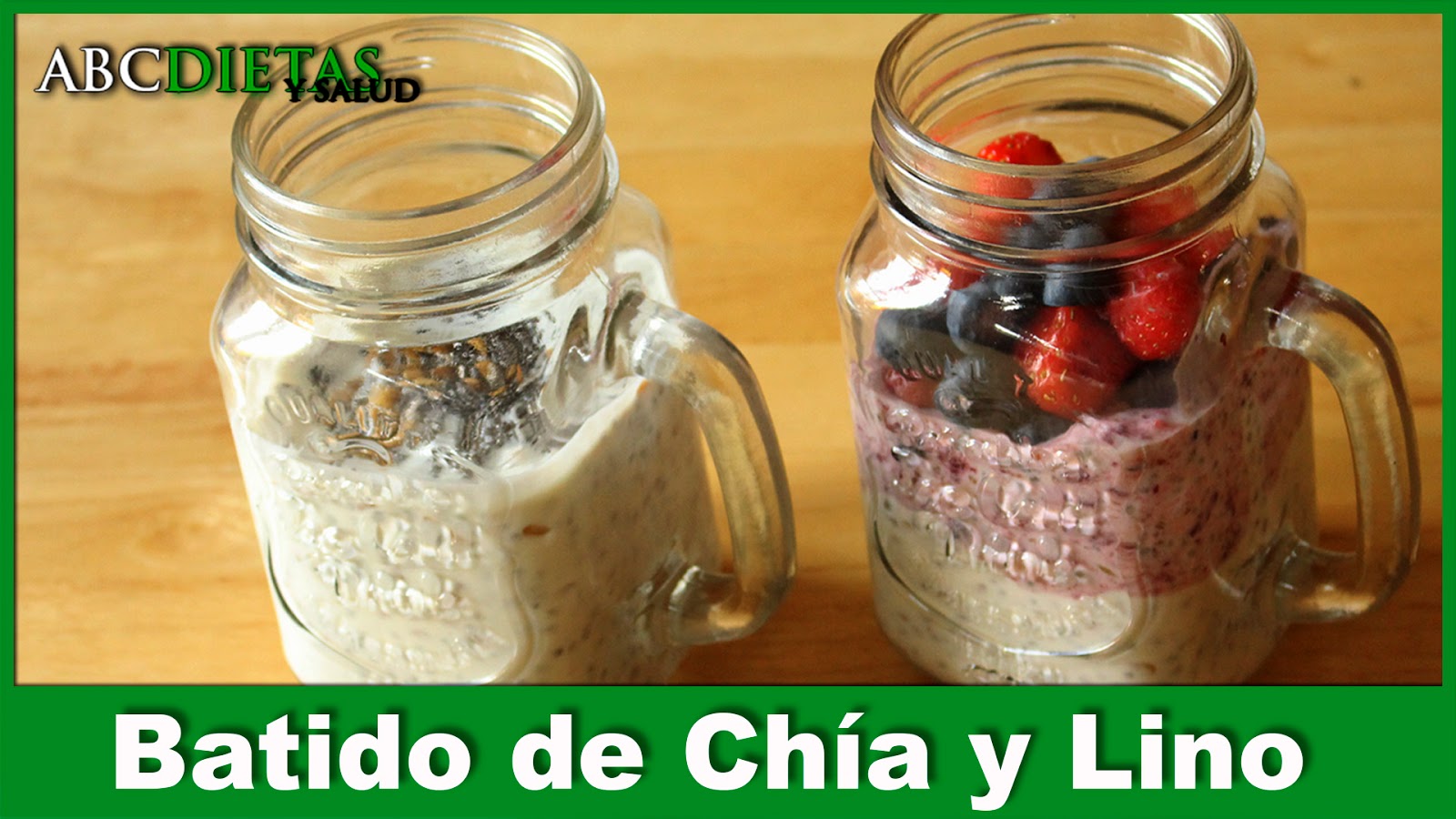 Tomar chia para bajar de peso