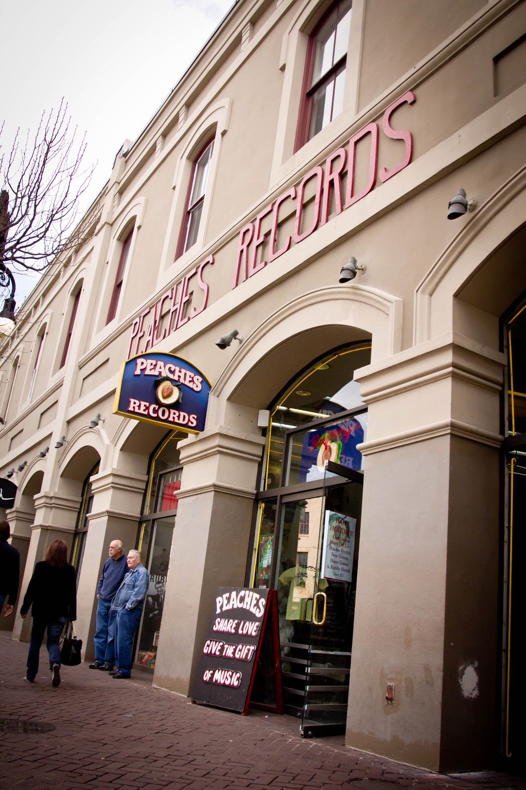 Kara Johnson Photography Peaches Records!