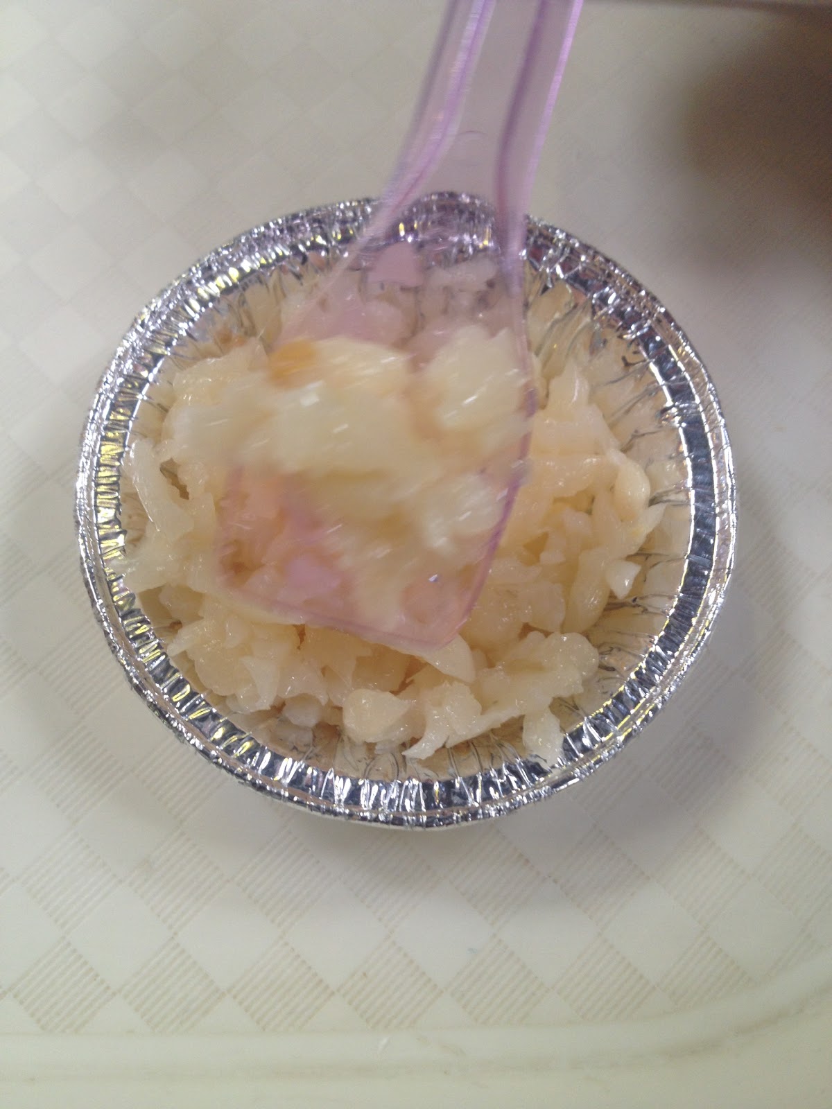 Mauritian and Fusion Cuisine Garlic Comfit