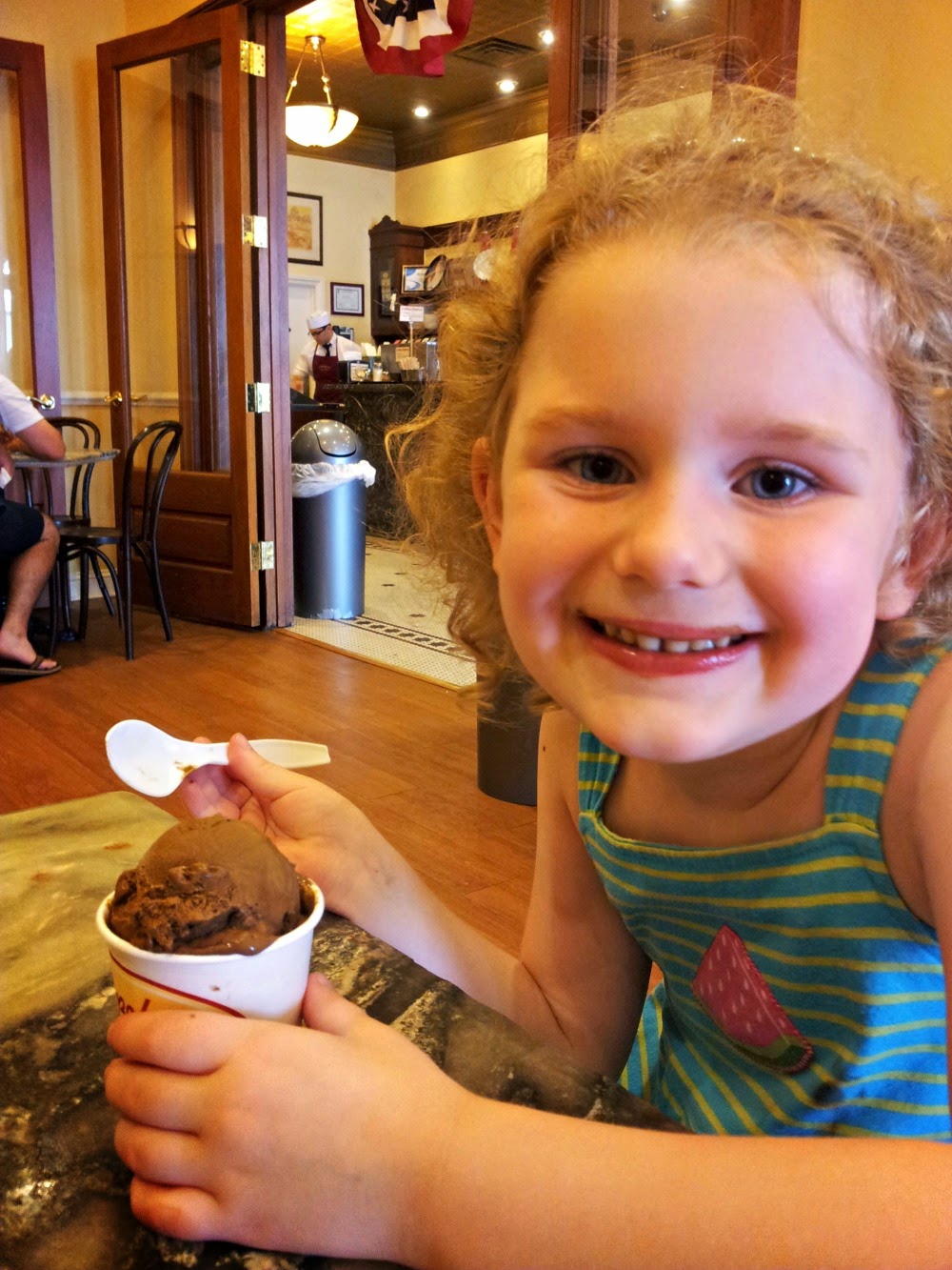 Hines-Sight Blog: Savannah, Georgia -Leopold's Ice Cream 