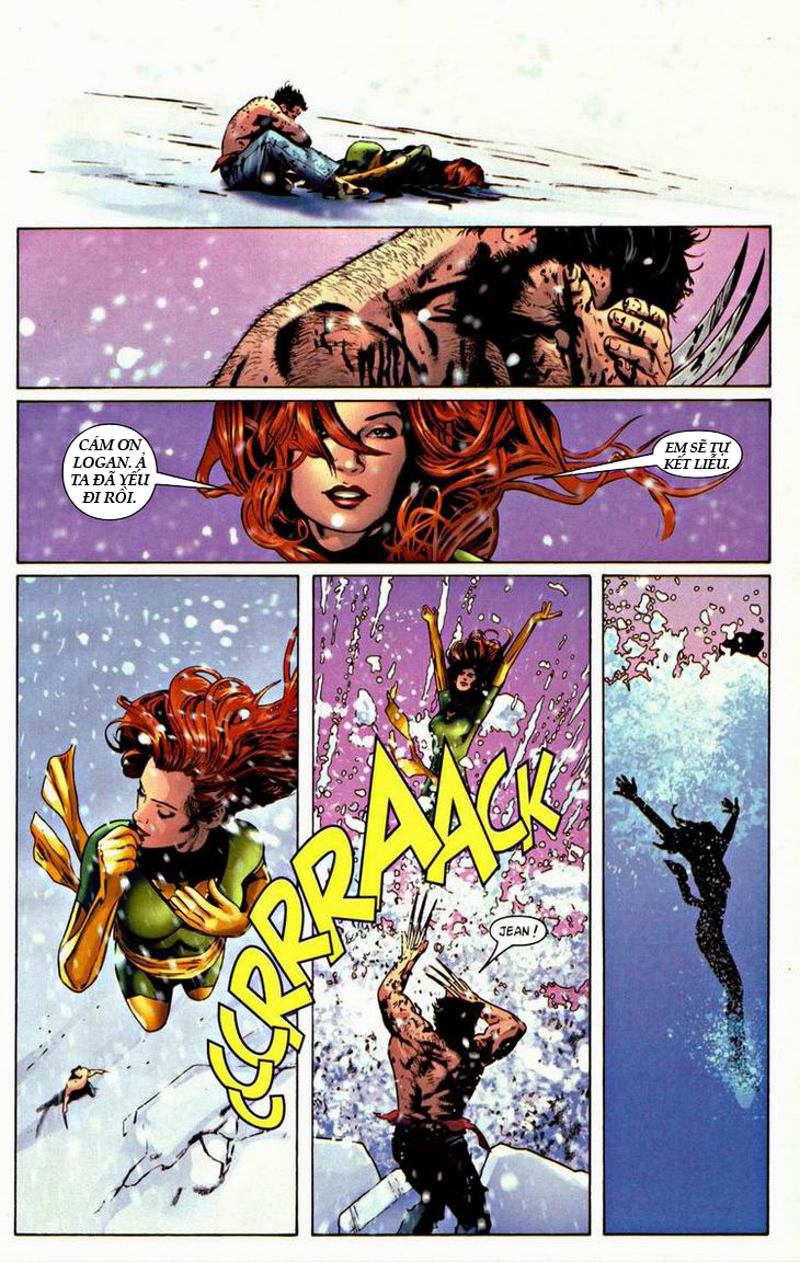 X-Men Phoenix EndSong 3 trang 23