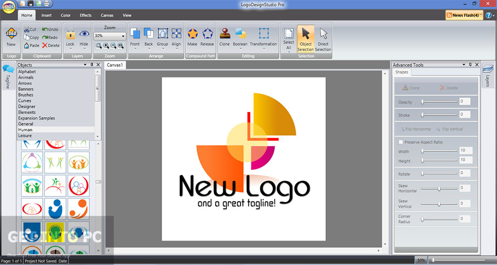 descargar logo design studio pro