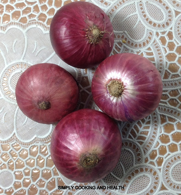 Simply Cooking and Health Onion