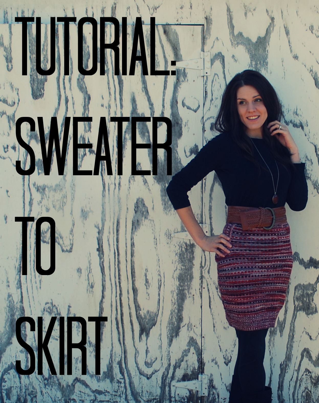 thistles and twigs Tutorial! Repurpose your Old Sweaters