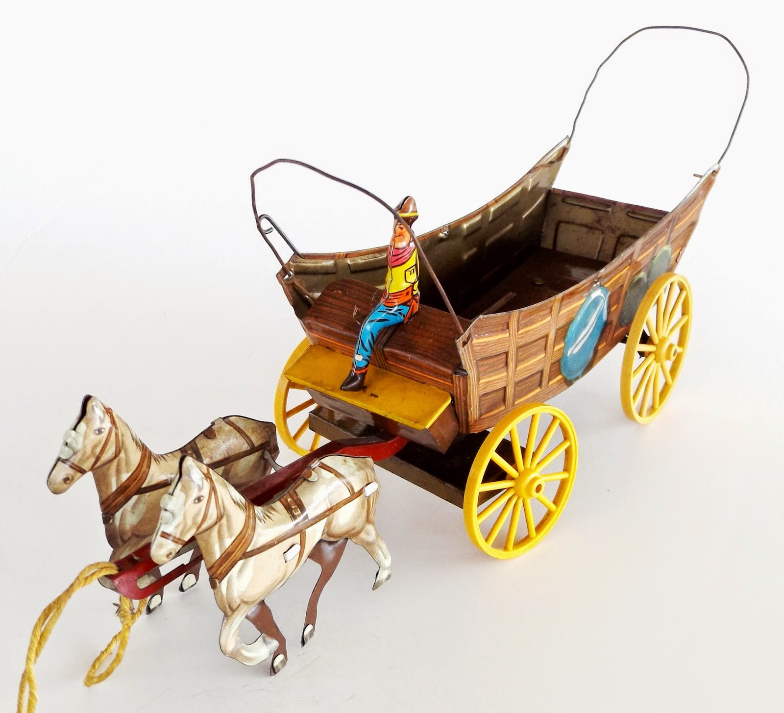 Toys and Stuff Northwestern Products Early American Transportation Set