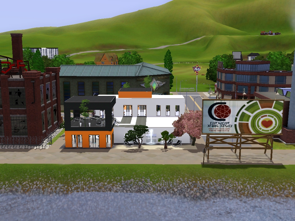Sims3 MultiElderflower community lot Riverview
