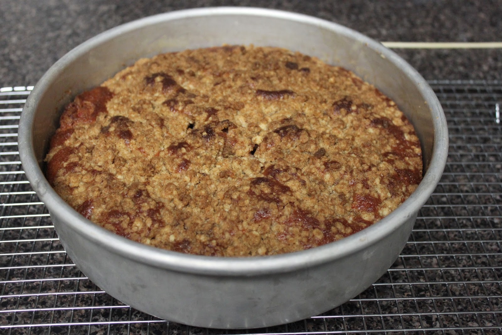 A Tribute to Cooking Jam Crumb Cake